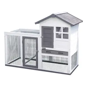 81726-holje-for-gnagare-kerbl-freetime-luke-gra-vit-127x62x98-cm