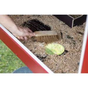 Mobilt hönshus i trä 3 lådor Kerbl image-3