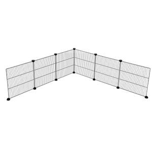 7 Plastikelemente für Gehege Kerbl image-1