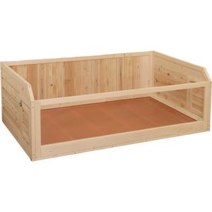 81753-enclos-interieur-pour-petits-animaux-kerbl-beige-113-5x75-5x40-cm