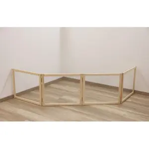 Interne afscheiding voor het verblijf van kleine dieren Kerbl image-2