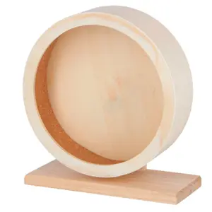 Wooden wheel for rodents Kerbl