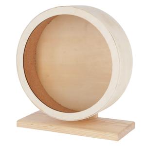 Wooden wheel for rodents Kerbl image-1