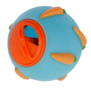 81794-snack-ball-for-rodents-kerbl-blue-orange-7-cm