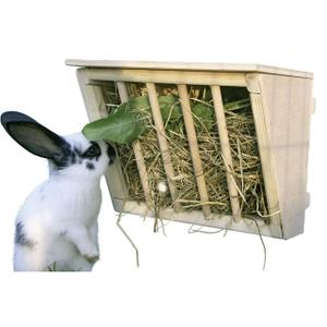 84405-hay-rack-for-rodents-kerbl-beige-25x17x20-cm