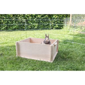 Wooden digging box for rodents Kerbl image-1
