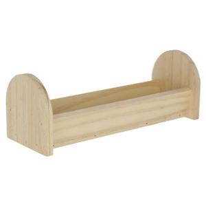 Wooden rodent bowl Kerbl