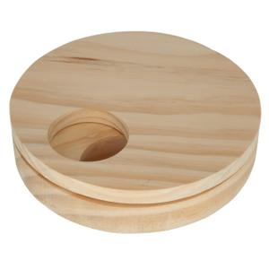 81808-puzzle-game-for-rodents-rotating-wooden-disc-kerbl-beige-4-5x19-cm