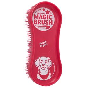 81942-brosse-pour-chien-kerbl-magic-brush-rose-16-5x6-5x3-cm