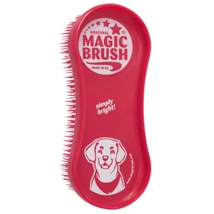 81942-hundborste-kerbl-magic-brush-rosa-16-5x6-5x3-cm