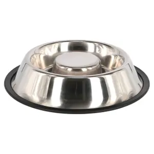 Stainless steel bowl Kerbl Anti Dribble
