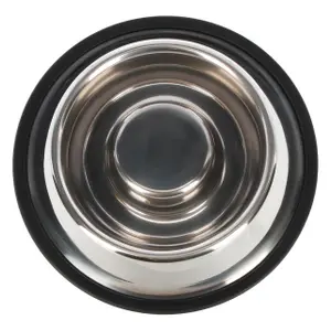 Stainless steel bowl Kerbl Anti Dribble image-4