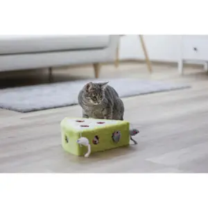 Sisal leksak för katter Kerbl Cheesy image-1