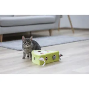 Sisal leksak för katter Kerbl Cheesy image-2