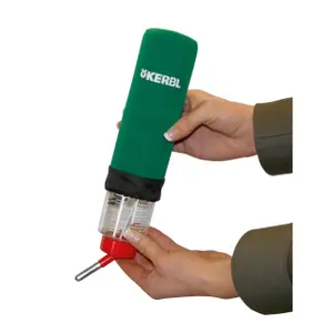 Cooler bag with water bottle Kerbl image-1