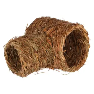 Cylindre végétal en herbe pour rongeurs Kerbl image-0