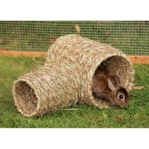 Cylindre végétal en herbe pour rongeurs Kerbl image-1