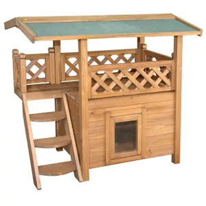 Abri pour chat Kerbl Lodge