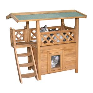 Abri pour chat Kerbl Lodge image-4