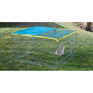 Outdoor enclosure for rodents Kerbl image-2