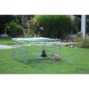 Outdoor enclosure for rodents Kerbl image-1