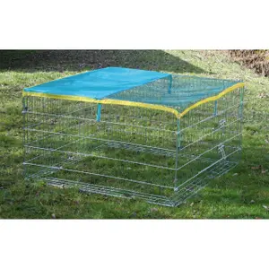 Outdoor enclosure for rodents Kerbl