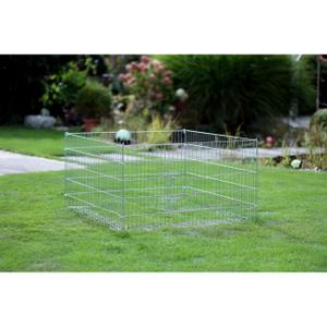 Outdoor enclosure for rodents Kerbl image-4