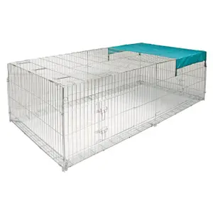 Outdoor enclosure for rodents Kerbl