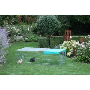 Outdoor enclosure for rodents Kerbl image-1