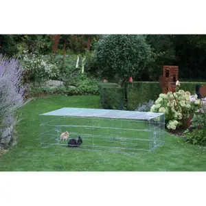 Outdoor enclosure for rodents Kerbl image-2