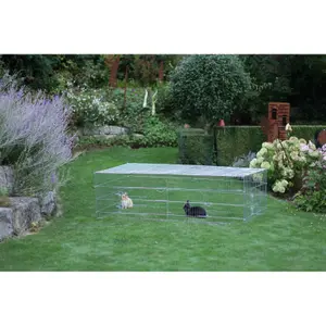 Outdoor enclosure for rodents Kerbl image-3