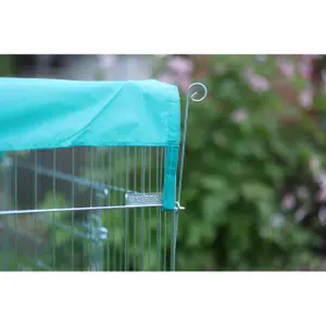 Outdoor enclosure for rodents Kerbl image-4