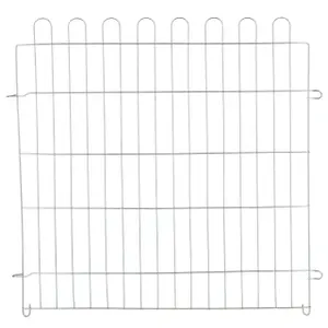 Hexagonal outdoor enclosure for rodents Kerbl