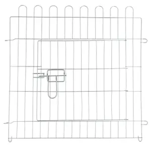 Hexagonal outdoor enclosure for rodents Kerbl image-3
