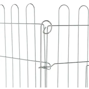 Hexagonal outdoor enclosure for rodents Kerbl image-6