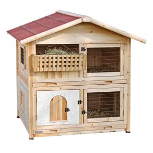 82836-hutch-for-rodents-kerbl-tyrol-alpin-beige-119x100x119-cm