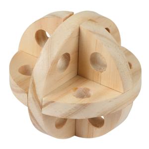 82864-wooden-rodent-snack-game-ball-kerbl-beige-7-cm