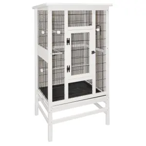 Voliere aus Holz Kerbl