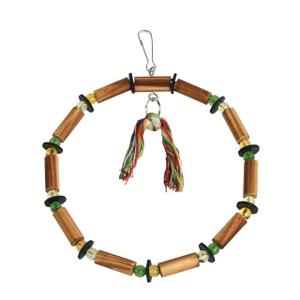 82947-bird-play-ring-kerbl-x1-multicolour-20x19-cm