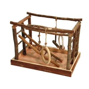 Wooden bird toy Kerbl image-2