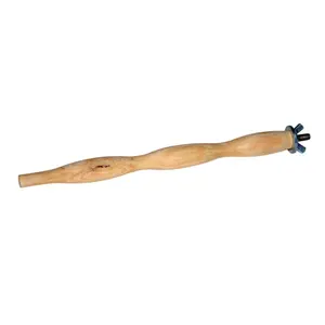 Ergonomische Sitzstange aus Holz Kerbl (x2)