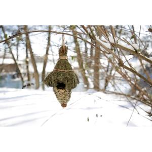 Nichoir en herbe pour oiseaux Kerbl image-1