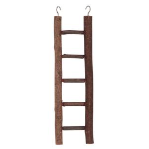 83131-wooden-bird-ladder-with-hooks-kerbl-x1-brown-gold-26-cm