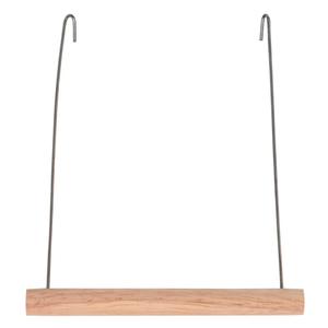 83138-wood-iron-bird-trapeze-swing-kerbl-x1-beige-silver-12x13-5-cm