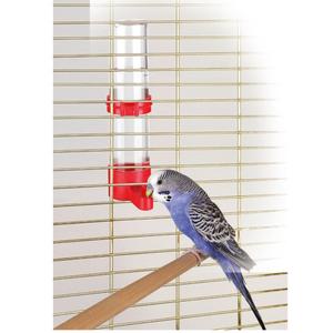83143-bird-feeder-kerbl-x1-red-white-65-ml