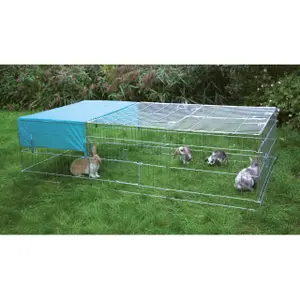 Erweiterung Gehege Kerbl image-0