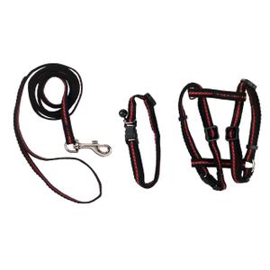 83785-cat-harness-leash-collar-kerbl-x1-black-red-120-cm