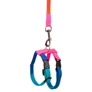 Harness for rodents in assorted colors Kerbl (x1)