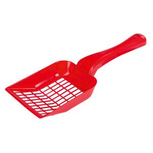 84233-large-gravel-litter-scoop-kerbl-green-red-brown-one-size