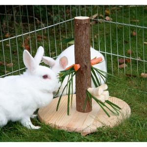 Wooden rodent food tree Kerbl Nature image-3